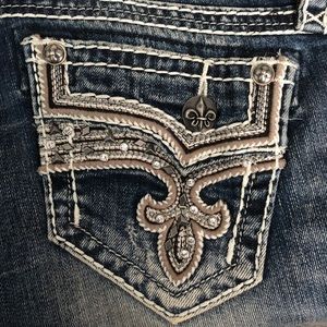 Rock Revival Elean Crop Jeans